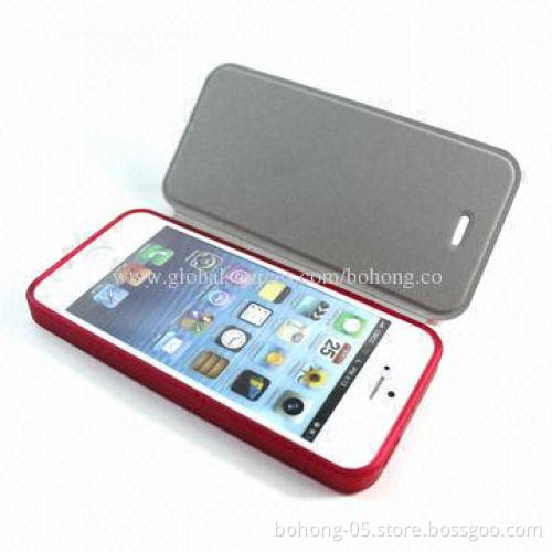 TPU + PC Flip Cases, Different Colors Available, 500 Pieces/Each Color MOQ